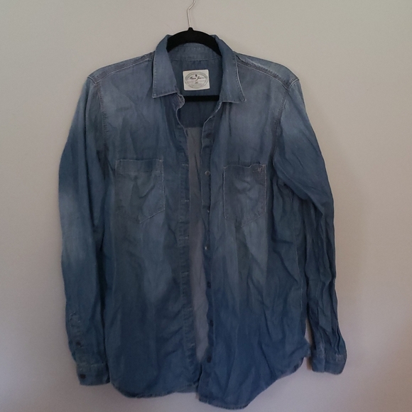 Mavi Jeans Denim Button-down - Picture 2 of 5